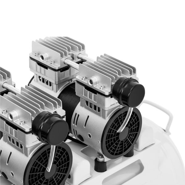 Bez atvērtas kompresora gaisa kompresora 65 litri 4-7 bāra 3x750 w