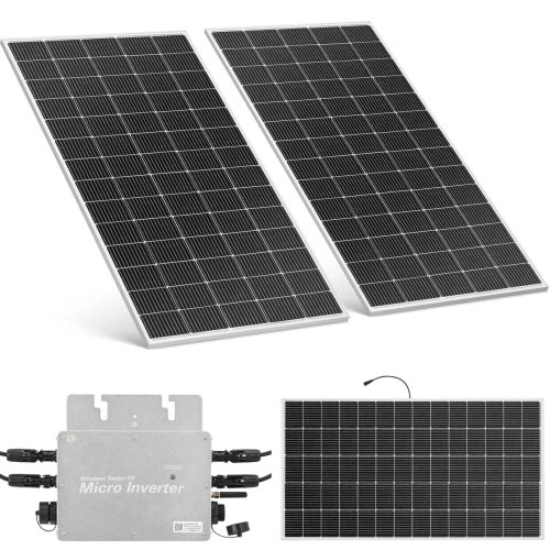 Saules balkons Saules paneļi 600 W - komplekts