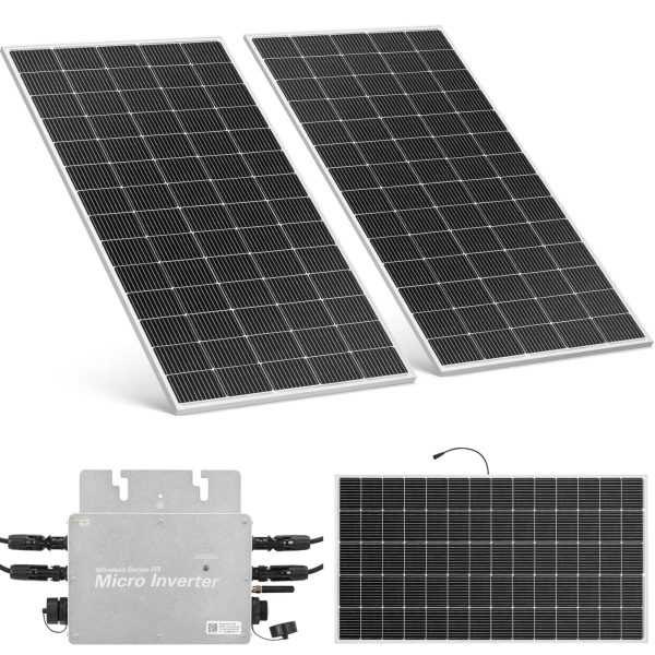 Saules balkons Saules paneļi 600 W - komplekts