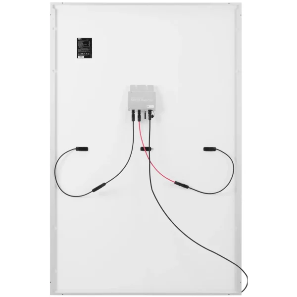 Fotoelektriskā balkona saules panelis 350 W - komplekts