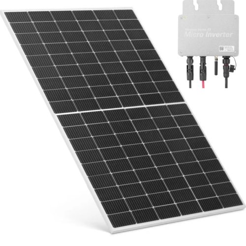 Fotoelektriskā balkona saules panelis 350 W - komplekts