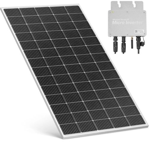 Fotoelektriskā balkona saules panelis 300 W - komplekts