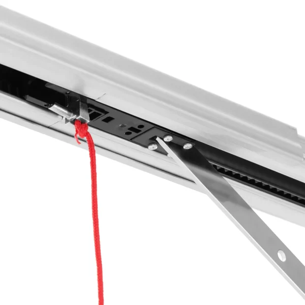Mehānisms brauc ar garāžas durvīm līdz 180 kg / 18 m2 1200 n