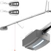 Mehānisms brauc ar garāžas durvīm līdz 180 kg / 18 m2 1200 n