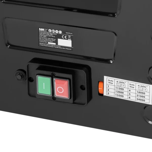 Koka galda frēzēšanas mašīna 24 000 apgr./min 1500 W