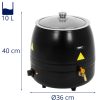 Elektriskais noslīcis vaskam svecēm 10 l 400 W