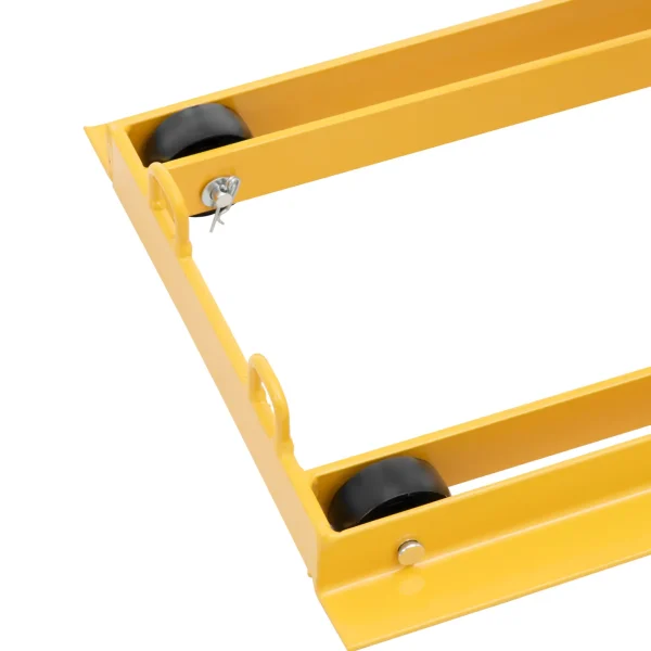Motocikla ligzdas pacelšanas hidrauliskais 400 mm 680 kg