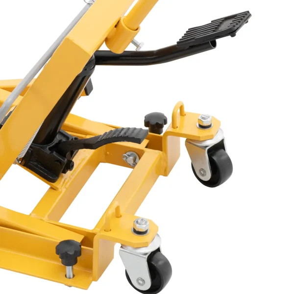Motocikla ligzdas pacelšanas hidrauliskais 400 mm 680 kg
