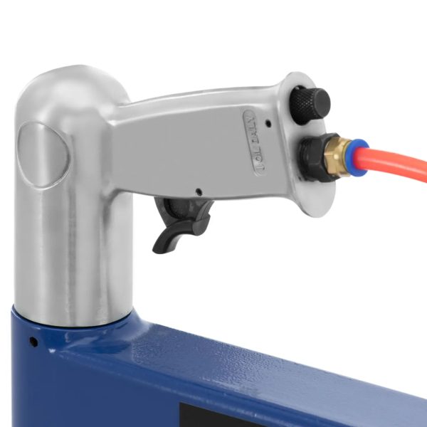 10062596-2 Pneimatiskais tappera āmurs loksnes metāla veidošanai 6.9 BAR 1350 gājieni/min