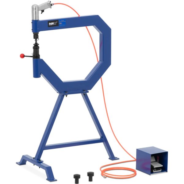 Pneimatiskais tappera āmurs loksnes metāla veidošanai 6.9 BAR 1350 gājieni/min Pneimatiskais tappera āmurs loksnes metāla veidošanai 6.9 BAR 1350 gājieni/min