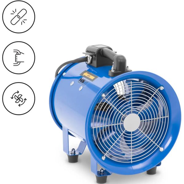 Uguns ventilatoru celtnieks 2700 m3/h trešdiena 280 mm
