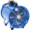 Ventilatora ventilators rūpnieciskai būvniecībai ar šļūteni 10 m 2700 m3/h AVG. 280 mm