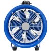 Ventilatora ventilators rūpnieciskai būvniecībai ar šļūteni 10 m 2700 m3/h AVG. 280 mm