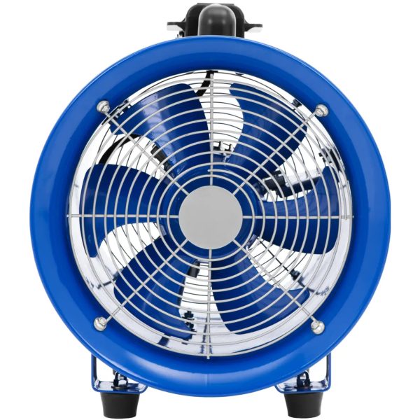 Ventilatora ventilators rūpnieciskai būvniecībai ar šļūteni 10 m 2700 m3/h AVG. 280 mm