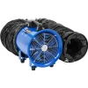Ventilatora ventilators rūpnieciskai būvniecībai ar šļūteni 10 m 2700 m3/h AVG. 280 mm