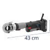 Nospiediet skavu akumulatora kabeļam 16-300 mm2 60 kN
