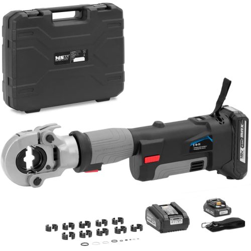 Nospiediet skavu akumulatora kabeļam 16-300 mm2 60 kN