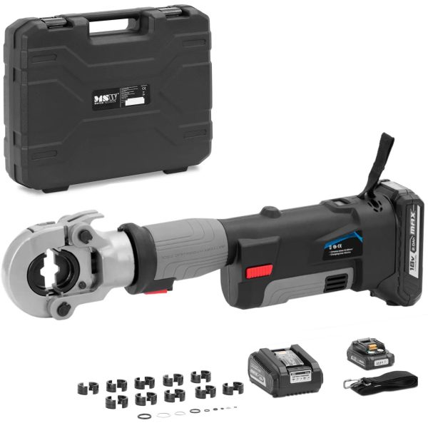 Nospiediet skavu akumulatora kabeļam 16-300 mm2 60 kN