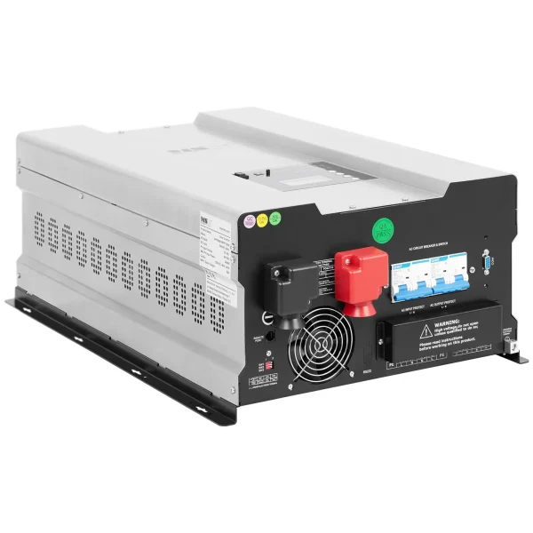 Saules invertora invertors MPPT ārpus tīkla LCD 8000 Solar Solar
