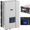 Saules invertora invertors MPPT ārpus tīkla LCD 8000 Solar Solar