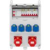 4 x Schuko elektriskā komutācija