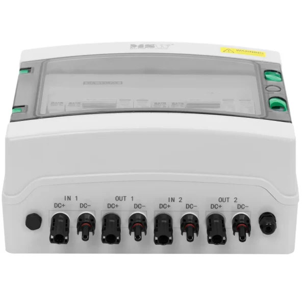 PV savienojuma kaste fotoelektriskajiem tips 2 2 ieejas 2 izejas 1000 V IP65