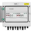 PV savienojuma kaste fotoelektriskajiem tips 2 2 ieejas 2 izejas 1000 V IP65
