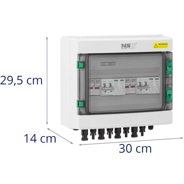 PV savienojuma kaste fotoelektriskajiem tips 2 2 ieejas 2 izejas 1000 V IP65