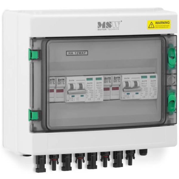 PV savienojuma kaste fotoelektriskajiem tips 2 2 ieejas 2 izejas 1000 V IP65