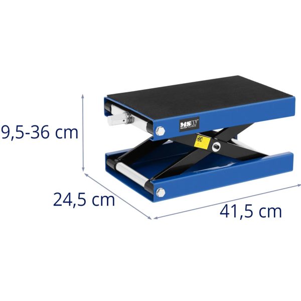 Motocikla ligzdas pacēlājs, rokturis 9,5-36 cm līdz 500 kg