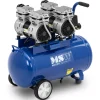 Atvērts bez kompresora gaisa kompresors 50 l 8 joslas 2 x 750 w