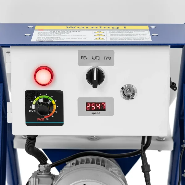 Apmetuma agregāts, apmetuma mašīna 20 josla 40 l 15 l/min 2200 W