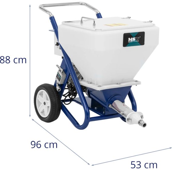 Apmetuma agregāts, apmetuma mašīna 20 josla 40 l 15 l/min 2200 W