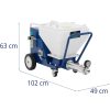 Apmetuma apkopošana, apmetuma mašīna 30 josla 40 l 18 l/min 2800 W