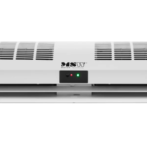 Gaisa aizkaru elektriskās sienas radiators ar tālvadības pulti 1510 m3/h 190 W