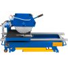 Akmens galda zāģis atdzesēts ar ūdeni ar dimanta disku 350 mm 2500 W