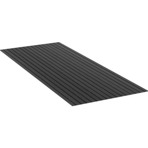 kas nav slīdēšanas grīdas paklājs 240 x 90 cm peldbaseina laiva -antracīts