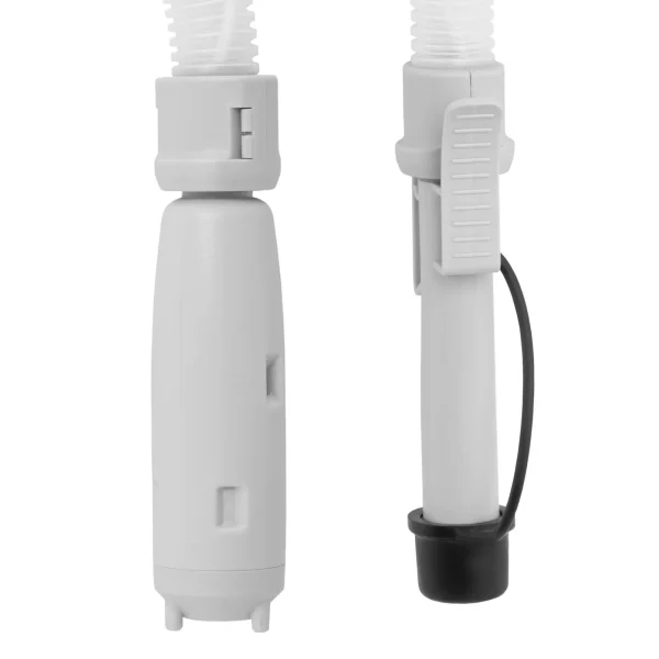 Degvielas uzpildes sūknis baterijām ar čūsku 50 cm 3 12 L/min DC 12 V adapteri