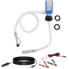 Degvielas uzpildes sūknis baterijām ar čūsku 50 cm 3 12 L/min DC 12 V adapteri