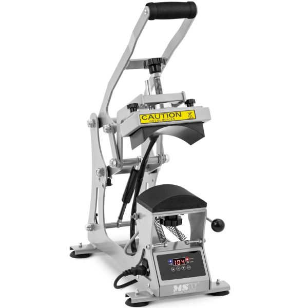 10062697-1 Termiskā pārnešanas prese vāciņiem ar LCD cepurēm 0-250c