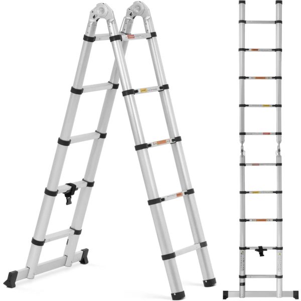 Teleskopiskas kāpnes