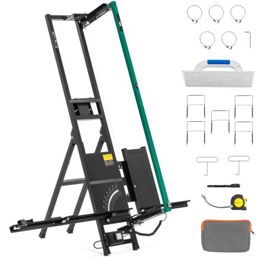 Putuplasta griešanas mašīna ar plaukta garumu 1350 mm galvenā 330 mm 200 W