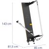 Putuplasta griešanas mašīnas termiskais nazis uz kājām 1070 mm Galvenais 310 mm 160 W