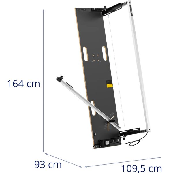 Putuplasta griešanas mašīnas termiskā naža garums 1300 mm galvenais 350 mm 200 W