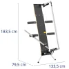 Putuplasta griešanas mašīnas termiskā naža garums 1300 mm galvenais 330 mm 200 W