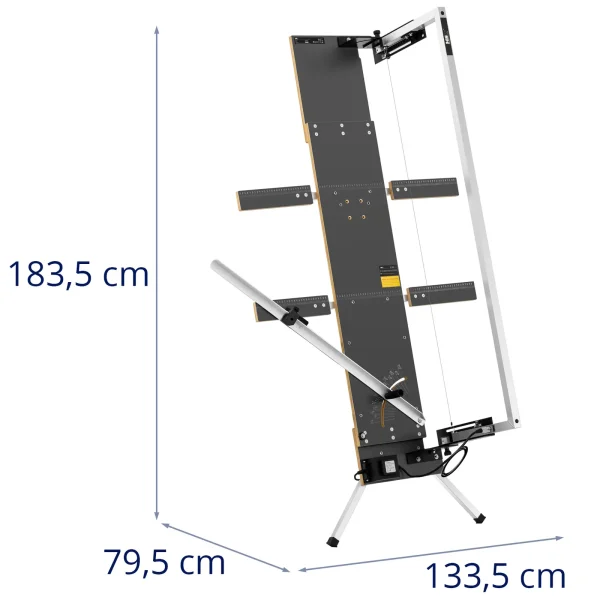 Putuplasta griešanas mašīnas termiskā naža garums 1300 mm galvenais 330 mm 200 W