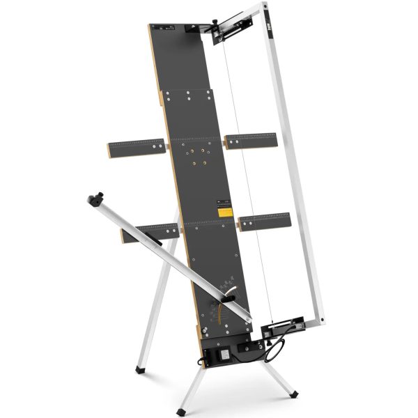 Mašīnas griezējs polistirolam ar plaukta garumu 1300 mm galvenais 330 mm 200 W