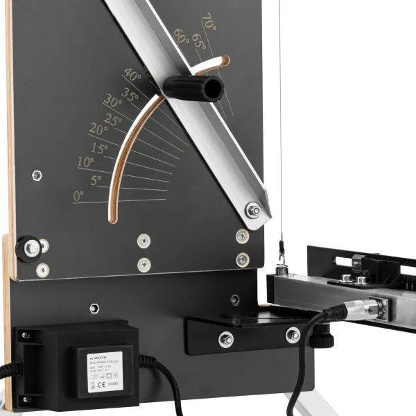 Mašīnas griezējs polistirolam ar plaukta garumu 1300 mm galvenais 330 mm 200 W