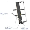 Mašīnas griezējs polistirolam ar plaukta garumu 1300 mm galvenais 330 mm 200 W