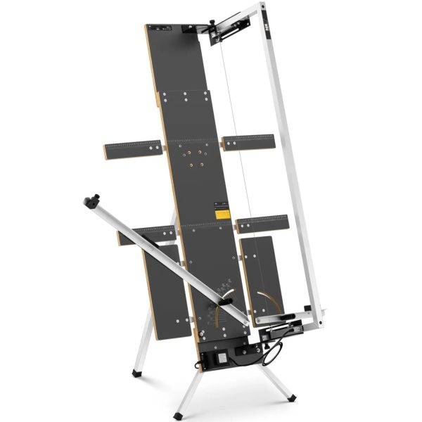 10062735-1 Mašīnas griezējs polistirolam ar statīva garuma kronšteinu 1300 mm galvenais 330 mm 200 W